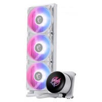 MSI MPG CORELIQUID P13 WHITE sistema de refrigeración para ordenador Procesador Sistema de refrigeración líquida todo en uno 12 cm Blanco 1 pieza(s) (Espera 4 dias)